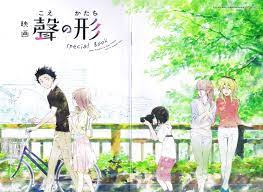 Koe no katachi signature by dinocozero on deviantart. Koe No Katachi Wallpapers Anime Hq Koe No Katachi Pictures 4k Wallpapers 2019