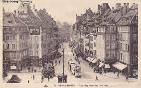 Rue Des Grandes Arcades Strasbourg Alsace Vosges Strasbourg Vosges