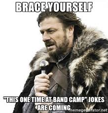 From bands like one direction all the way to thy art is murder. Gc6qb1m This One Time At Band Camp Traditional Cache In Manitoba Canada Created By Marvincandle