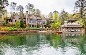 The lake team specializes in luxury lake burton homes for sale on lake burton and the surrounding lake communities of rabun county are you are looking for a lake building lot, second home or acreage on or near lake burton? Alan Jackson Is Selling His Rustic Lakefront Home For 6 4 Million