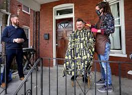 Check in to a hair salon located near you for the perfect haircut for men. Haircut House Calls Covid 19 Pandemic Pushes Some Barbers To Get Creative Coronavirus Winchesterstar Com