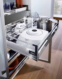 Scullery So That S How I Can Store My Electric Frypan Excellent Storge For Large Appl Kitchen Utensil Storage Kitchen Cabinet Accessories Cabinet Accessories