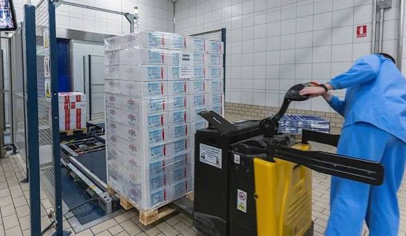 Industrial weighing scales and WMS integration - Interlake Mecalux