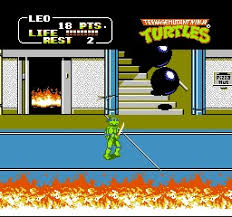 La dinamica del juego es simple. Juegos Terminados Teenage Mutant Ninja Turtles Ii The Arcade Game Nes