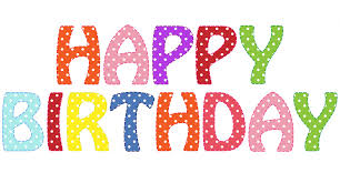 Φ happy birthday Φ 1