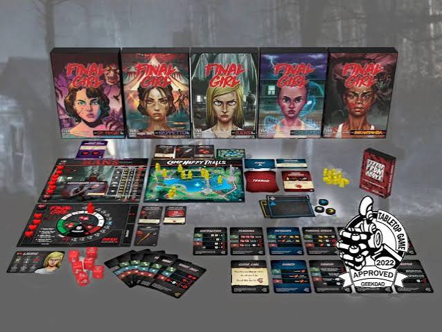 Reaping the Rewards: Can You Survive a Horror Movie as the 'Final Girl'? –  GeekDad