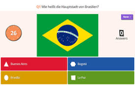 Machen sie spannende wettbewerbe und fügen sie interaktion hinzu, indem sie ihr publikum mit seinem smartphone abstimmen lassen. Kahoot Quiz Im Virtuellen Klassenzimmer Edugroup