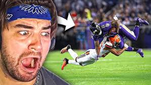 THESE HITS GOTTA BE ILLEGAL...Biggest Football Hits Ever (REACTION)