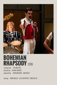 Bohemian Rhapsody Polaroid Poster In 2020 Indie Movie Posters Film Posters Minimalist Movie Posters Vintage