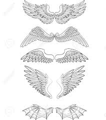 Cartoon Angel Wings Collection Set Royalty Free Cliparts Vectors And Stock Illustration Image 61197993 Cartoon angel wings premium vector. cartoon angel wings collection set