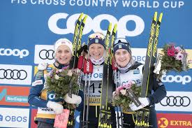 The swedish news outlet svt announced this morning that frida karlsson, sweden's rising junior. Maiden Win For Karlsson Johaug Overall World Cup Winner