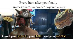 For those who are believers in the lord jesus christ and have chosen to live according to what the bible teaches. The Quest To Unlock It Is Called The Naked Truth R Monsterhunterworld