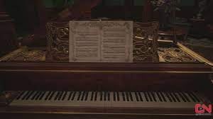 Learn how to play undertale: Piano Puzzle Resident Evil 8 Village