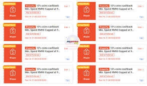 25+ active shopee promo codes and discounts as of march 2021. Shopee 9 9 Sale Voucher Page Promo Codes My