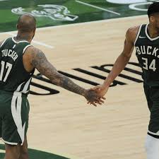 Pj tucker wears diamond shoes @giannis_an34. Giannis Antetokounmpo To Pj Tucker First Time I Saw A Bentley Was In Phoenix It Was Your Car I Was Like What Is This Fadeaway World