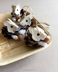 Schaeresteipapier Maus Basteln Basteln Kinderbasteleien