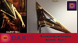 Check spelling or type a new query. Pyramid Head Cosplay Helmet Part 1 Youtube