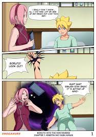 Boruto Into The Hentaiverse Chapter 1- By Erogakure