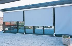 E3wteriko Roler Optima Optima Outdoor Roller Blind Outdoor Roller Blinds Enclosed Blinds House Blinds