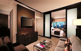 Huge, 0pen living room w/ dining area & full kitchen! Vdara Hotel Spa At Aria Las Vegas United States Rooms