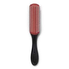 My hair type is 3a/3b and this brush works wonderfully on my hair. Denman D3 Original 7 Row Styling Brush In 2021 Styling Brush Denman Brush Curly Hair Brush
