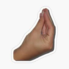 28 hilarious memes that'll make chefs cry laughing. Italian Hand Meme Stickers Redbubble