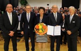 Germany baden wurttemberg reg bez. Abschied Nach 20 Jahren Vorstandsverantwortung Infopress24 De