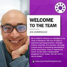 Welcome to the Team Joe Dominguez
