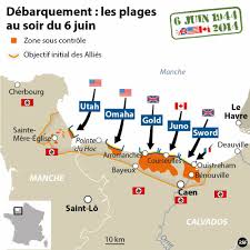 2 place 6 juin 1944. En Direct 4 Debarquement 6 Juin 1944 La Bataille De Normandie Ne Fait Que Commencer Le Point