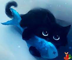 pin on koty i sovy kartinki dlya otkrytok