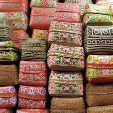 Balinese Baskets All Different Colours Mixed Up