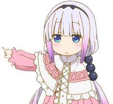Kamui Kanna Kobayashi San Chi No Maid Dragon Kobayashi San Chi No Maid Dragon Miss Kobayashi S Dragon Maid Anime