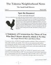 They've become reporters, photographers, editors, art directors and even cartoonists. Kids Newspapers During Coronavirus Washington Post