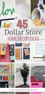 15 dollar store fall diys. 45 Affordable Diy Dollar Store Home Decor Ideas