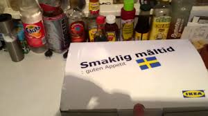 Ikea Hot Dog Party Box Unboxing Youtube