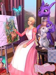 Barbie As Rapunzel Barbie Movies Promotions