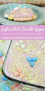 Whisk for a few minutes until the pudding starts thickening. Easter Chocolate Lasagna Recipe Chocolate Lasagna No Bake Dessert Mommy S Fabulous Finds Spread The Remaining Cool Whip Over The Top Denna Stockdale
