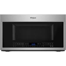 · two (2) tones will sound and loc or a . Best Buy Whirlpool 2 1 Cu Ft Over The Range Microwave With Sensor Cooking Stainless Steel Wmh75021hz