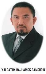 YB Datuk Haji Ariss Samsudin