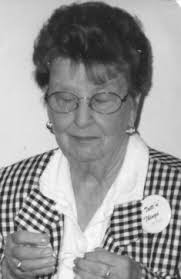 Pearl Alvina Erickson Peterson Obituary