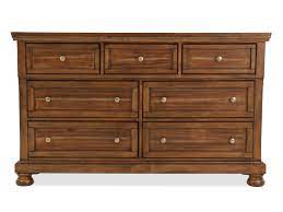 Drawer glide guide plate furniture replacement hardware part dresser, chest new. 40 Traditional Seven Drawer Dresser In Brown Mathis Brothers Furniture