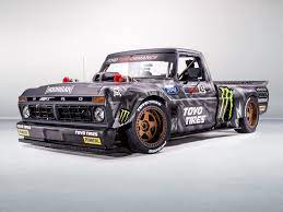 Ken Block S Gymkhana Ten F 150 Hoonitruck Presented By Toyo Tires Classic Trucks Lifted Chevy Trucks Diesel Trucks