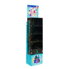 Download China Retail Gondola Store Beer Branding Cardboard Shelving Stand With Metal Bar Photos Pictures Made In China Com