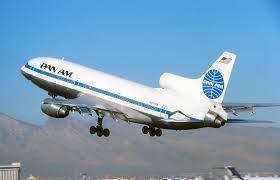 Pan American World Airways Lockheed L 1011 385 3 Tristar 500 N511pa Clipper Black Hawk Departing Pan American Airlines Pan American Airways Vintage Airlines