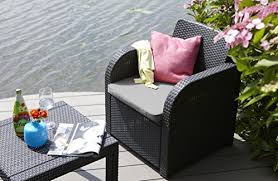 Bring your family and friends together with garden and patio furniture that's comfortable, inviting, and durable enough to last for years. Keter 3 Piece Bistro Set Atlanta Rattan Garden Furniture Astonshedsuk