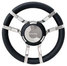 13 1 2 Gussi Futura Lx Steering Wheel Steering Wheel Wheel Boat Steering Wheels