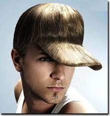 Annals Of Hair Design The Hair Hat Boys Fade Haircut Weird Haircuts Crazy Hair