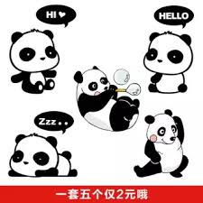 Panda, sepupu beruang, teman bermain masha ketika sedang berkunjung. 98 Animasi Beruang Gambar Panda Lucu Terbaru Cikimm Com