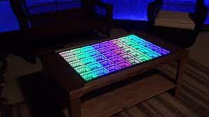 Shop online or visit a showroom! Interactive Led Coffee Table En Forum Lednews