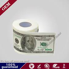 Watermarks first used in europe. China Usd Dollar Printed Paper Roll Funny Money Currency Toilet Tissue Paper Roll China 100 Dollar Printed Novelty Toilet Paper And Euros Printed Toliet Tissue Paper Manufacturer Price